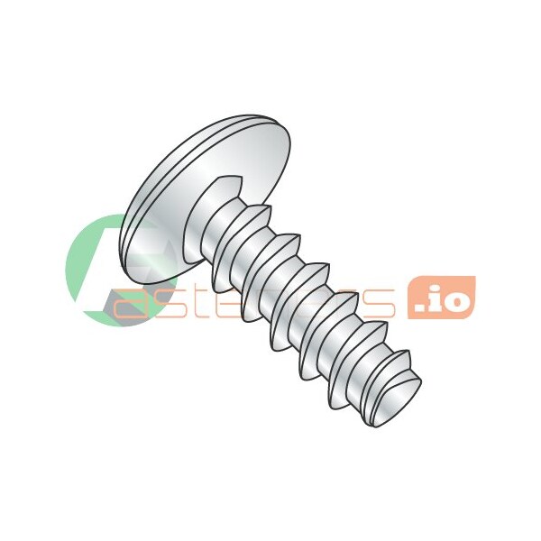 Newport Fasteners Thread Forming Screw, #10 x 1/2 in, Zinc Plated Steel Truss Head Phillips Drive, 6000 PK 287972 - main